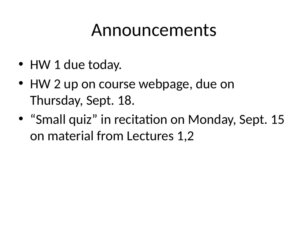 ENEE244-02xx Digital Logic Design Lecture 4 - slide 2 of 22