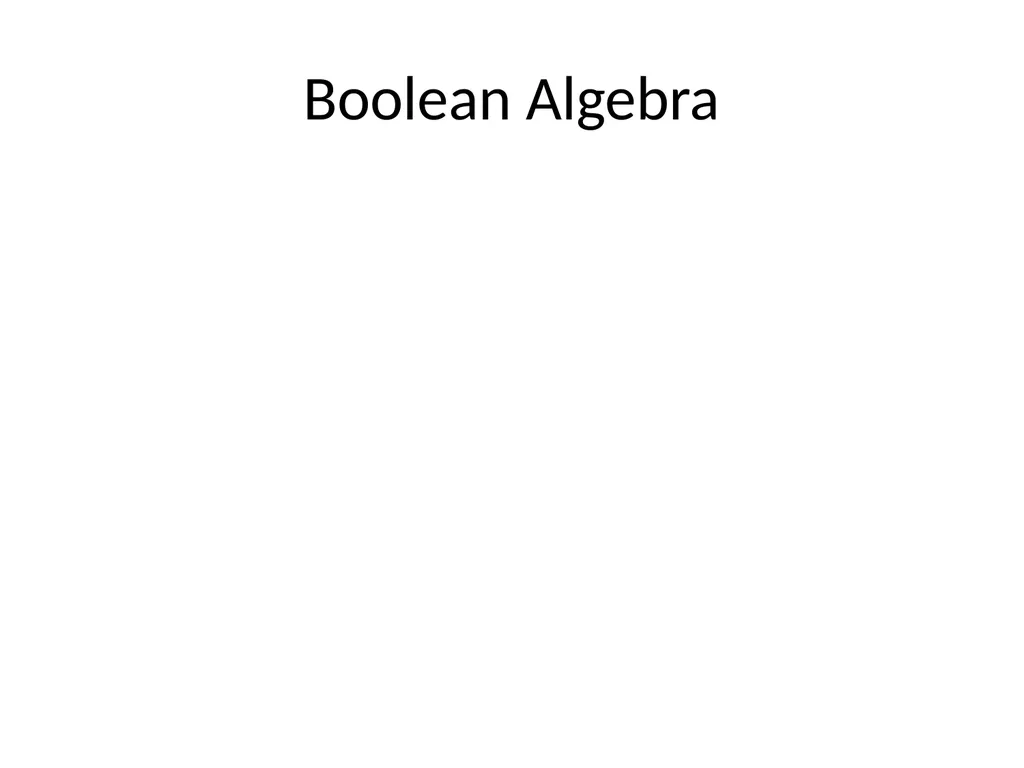 ENEE244-02xx Digital Logic Design Lecture 4 - slide 4 of 22