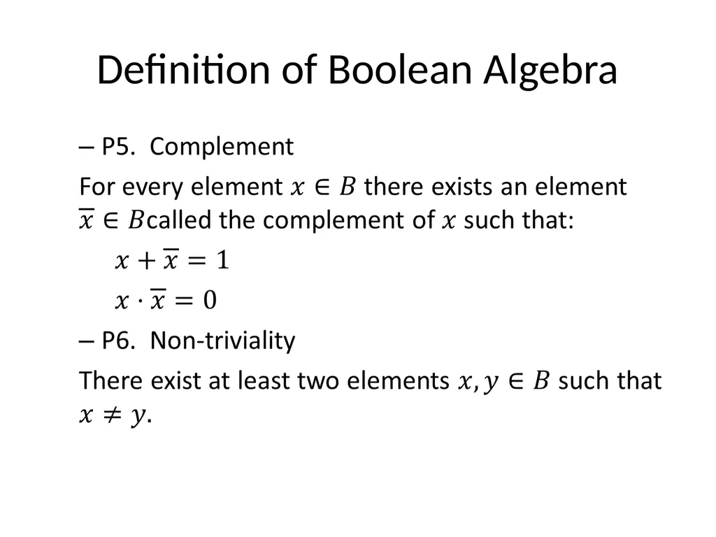 ENEE244-02xx Digital Logic Design Lecture 4 - slide 7 of 22