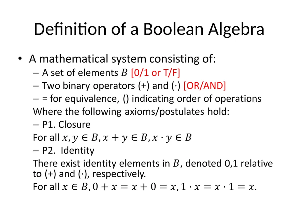 ENEE244-02xx Digital Logic Design Lecture 4 - slide 5 of 22
