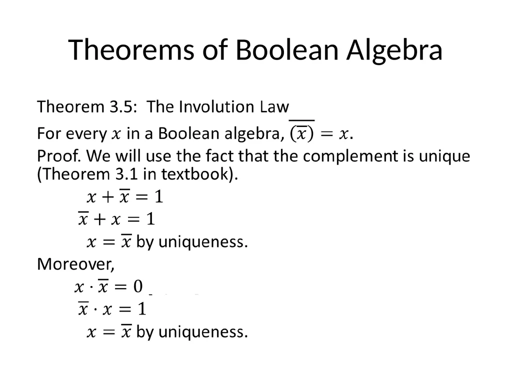 ENEE244-02xx Digital Logic Design Lecture 4 - slide 11 of 22