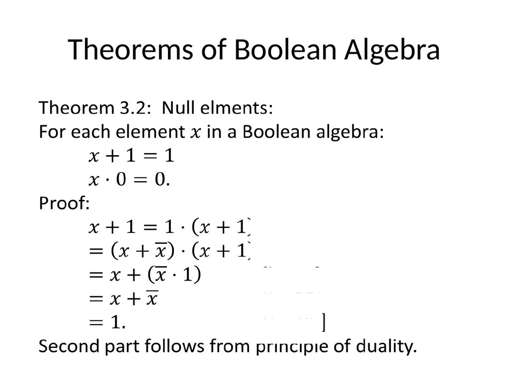 ENEE244-02xx Digital Logic Design Lecture 4 - slide 9 of 22