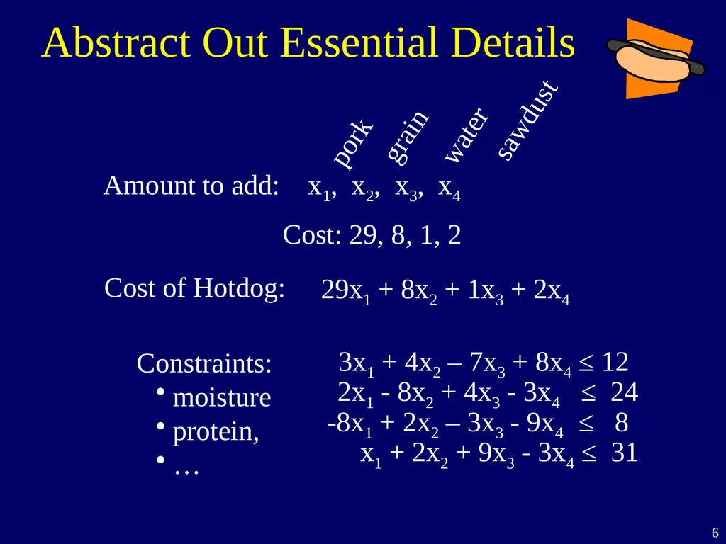 Linear Programming Jeff Edmonds York University - slide 6 of 91