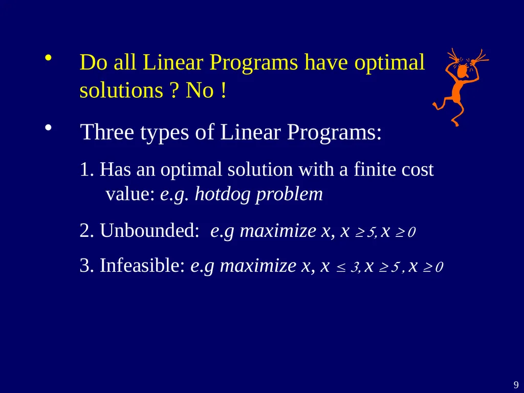 Linear Programming Jeff Edmonds York University - slide 9 of 91