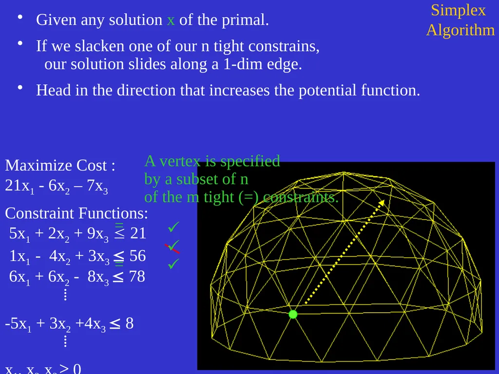 Linear Programming Jeff Edmonds York University - slide 63 of 91