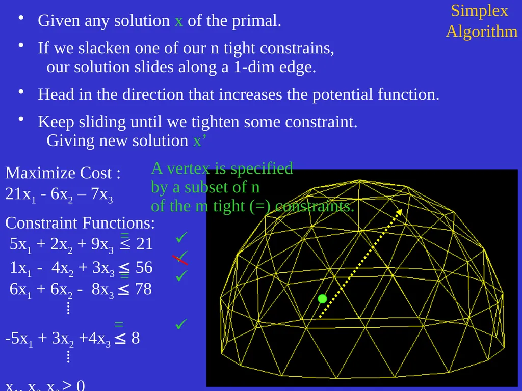 Linear Programming Jeff Edmonds York University - slide 64 of 91