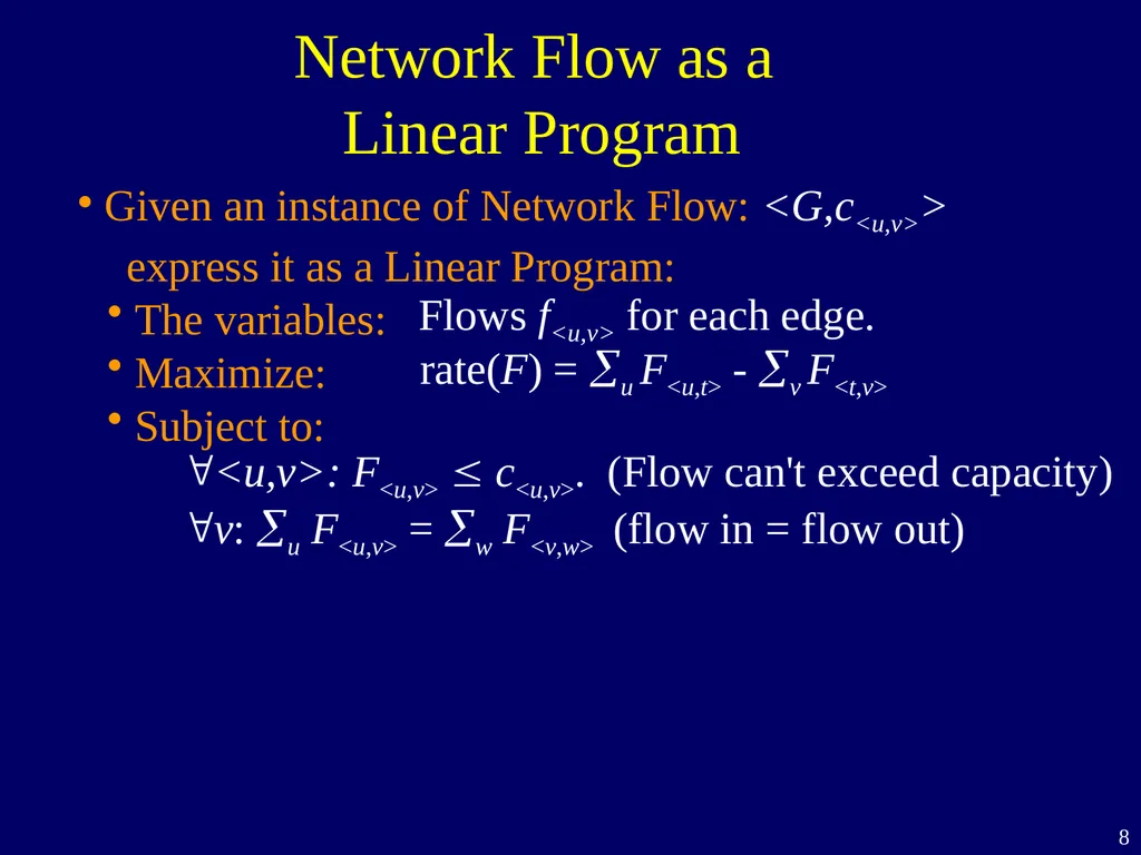 Linear Programming Jeff Edmonds York University - slide 8 of 91