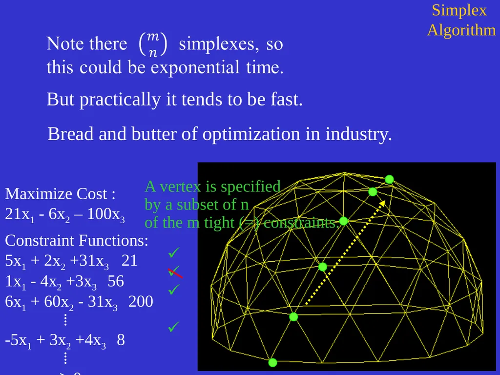 Linear Programming Jeff Edmonds York University - slide 23 of 91