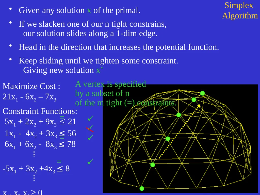Linear Programming Jeff Edmonds York University - slide 66 of 91