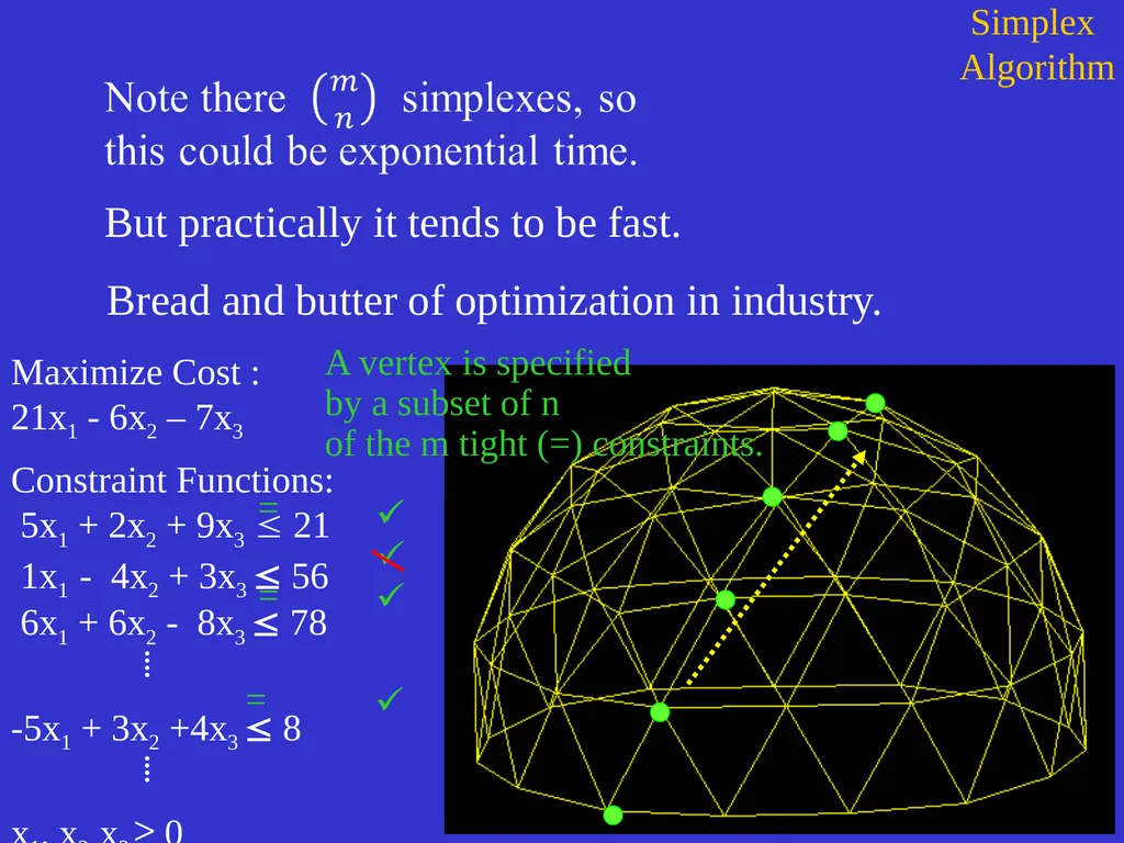 Linear Programming Jeff Edmonds York University - slide 67 of 91