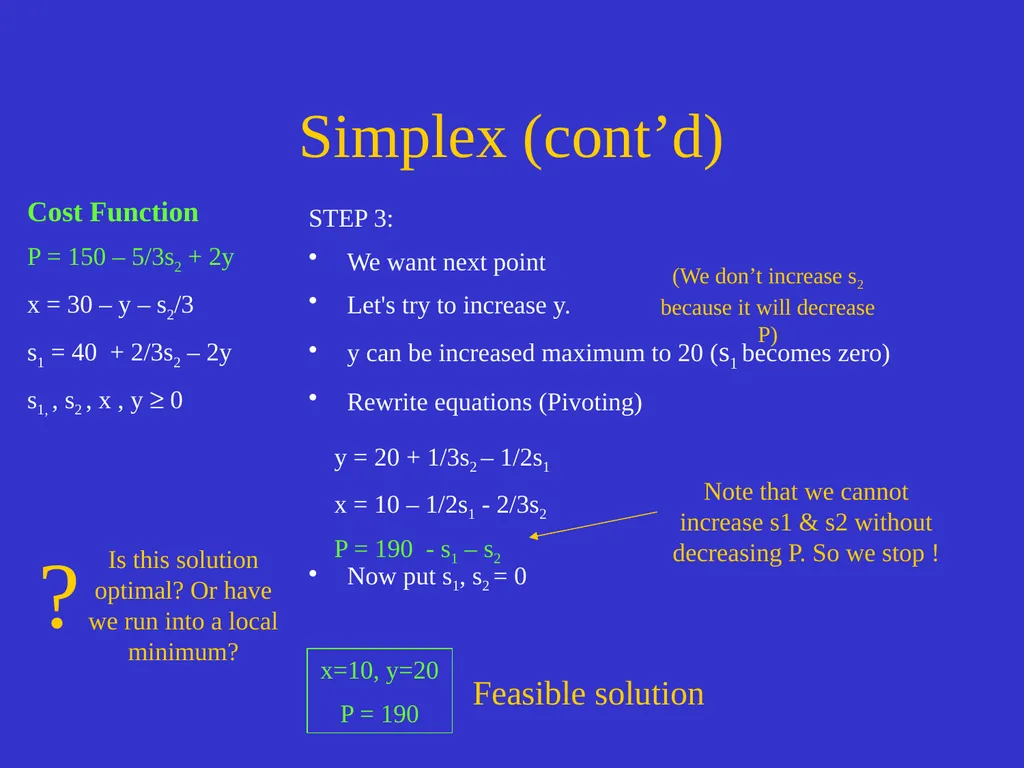 Linear Programming Jeff Edmonds York University - slide 91 of 91