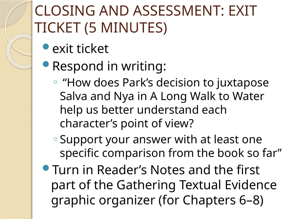 MODULE 1: UNIT 2: LESSON 4 Using Routines for - slide 24 of 25