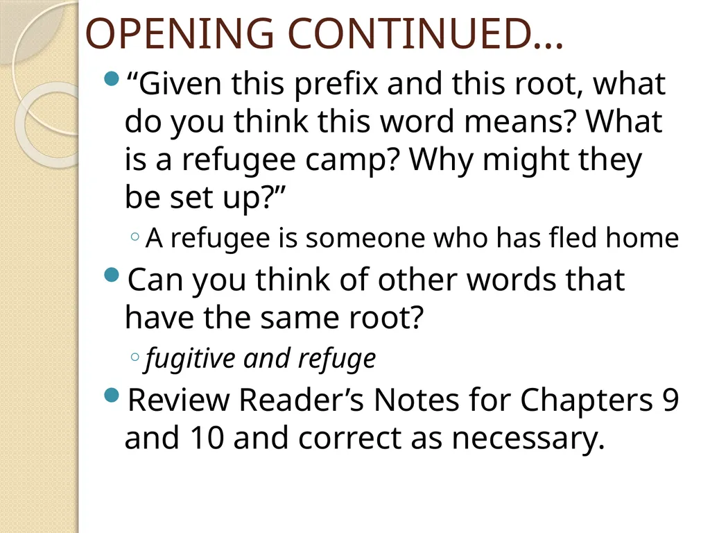 MODULE 1: UNIT 2: LESSON 4 Using Routines for - slide 4 of 25