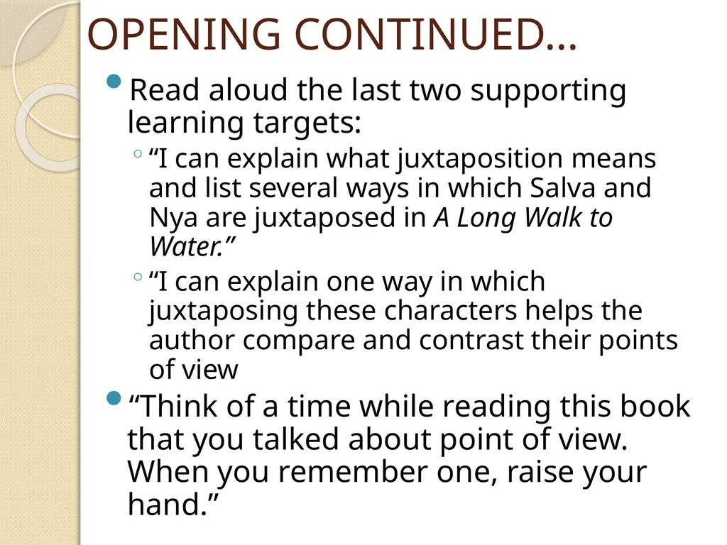MODULE 1: UNIT 2: LESSON 4 Using Routines for - slide 5 of 25