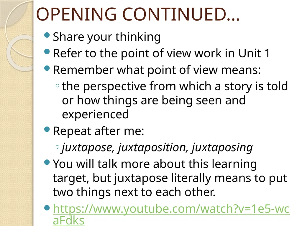 MODULE 1: UNIT 2: LESSON 4 Using Routines for - slide 6 of 25