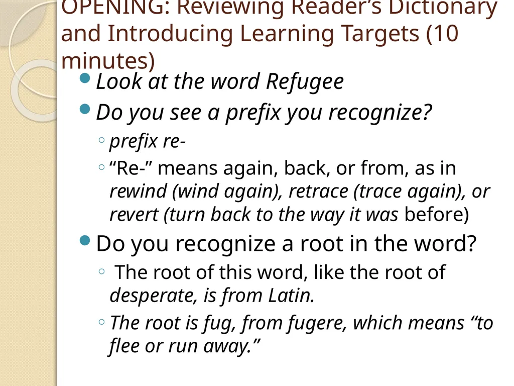 MODULE 1: UNIT 2: LESSON 4 Using Routines for - slide 3 of 25