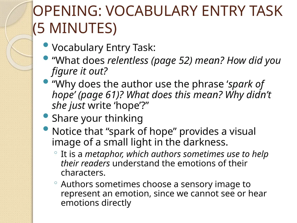 MODULE 1: UNIT 2: LESSON 4 Using Routines for - slide 2 of 25