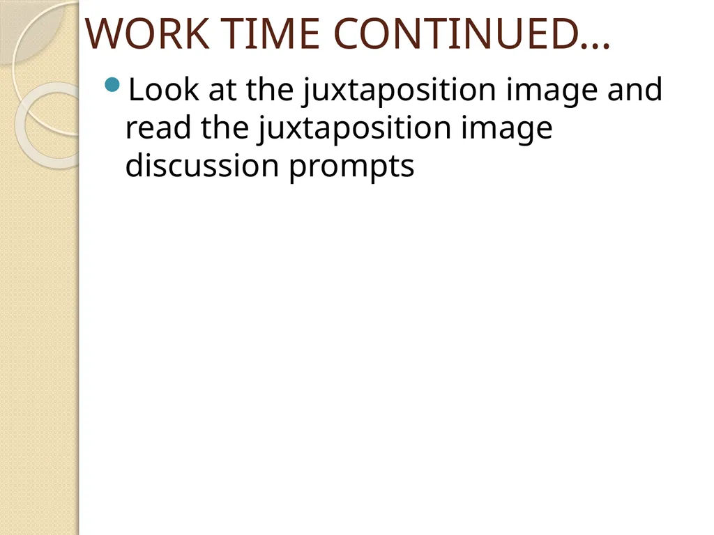 MODULE 1: UNIT 2: LESSON 4 Using Routines for - slide 13 of 25