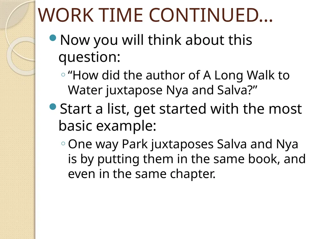 MODULE 1: UNIT 2: LESSON 4 Using Routines for - slide 16 of 25