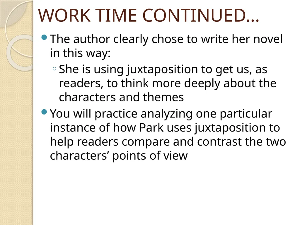 MODULE 1: UNIT 2: LESSON 4 Using Routines for - slide 20 of 25