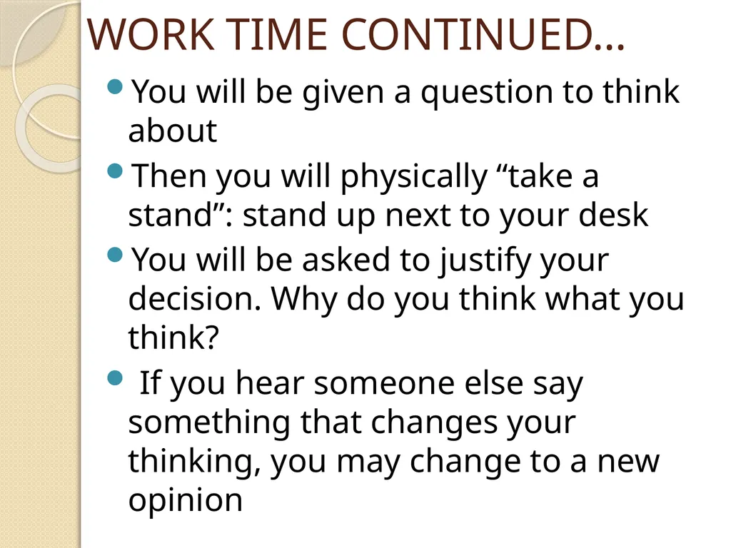 MODULE 1: UNIT 2: LESSON 4 Using Routines for - slide 8 of 25