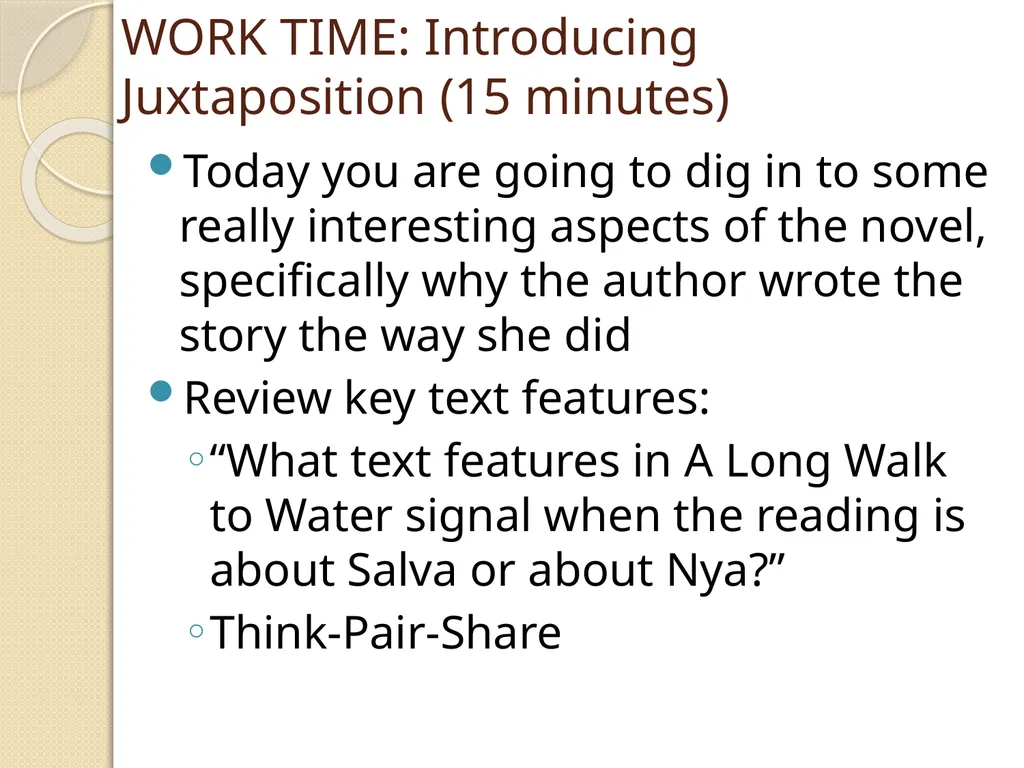 MODULE 1: UNIT 2: LESSON 4 Using Routines for - slide 10 of 25