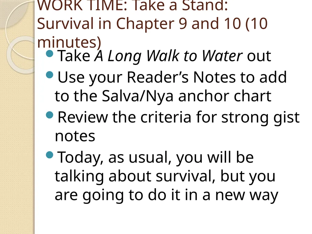 MODULE 1: UNIT 2: LESSON 4 Using Routines for - slide 7 of 25