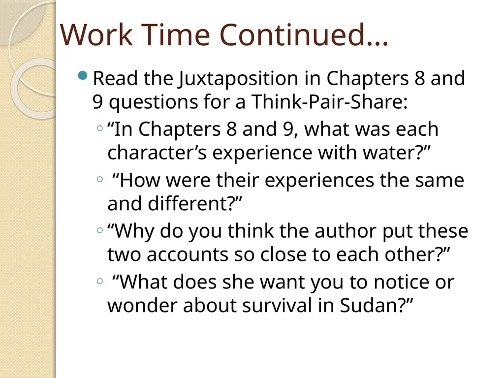 MODULE 1: UNIT 2: LESSON 4 Using Routines for - slide 21 of 25