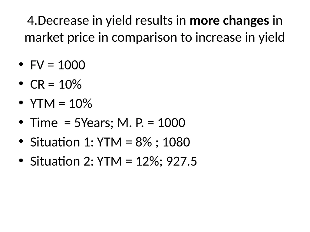 UNIT-2 Fixed Income Securities UNIT-2 Basics of - slide 27 of 54