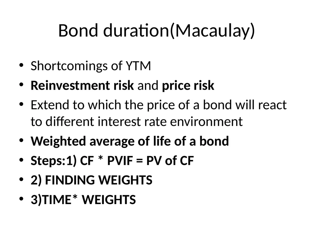 UNIT-2 Fixed Income Securities UNIT-2 Basics of - slide 38 of 54
