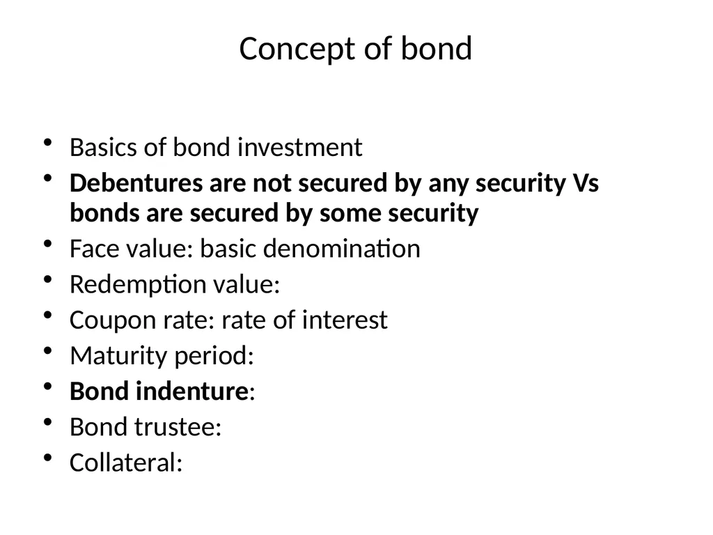 UNIT-2 Fixed Income Securities UNIT-2 Basics of - slide 4 of 54