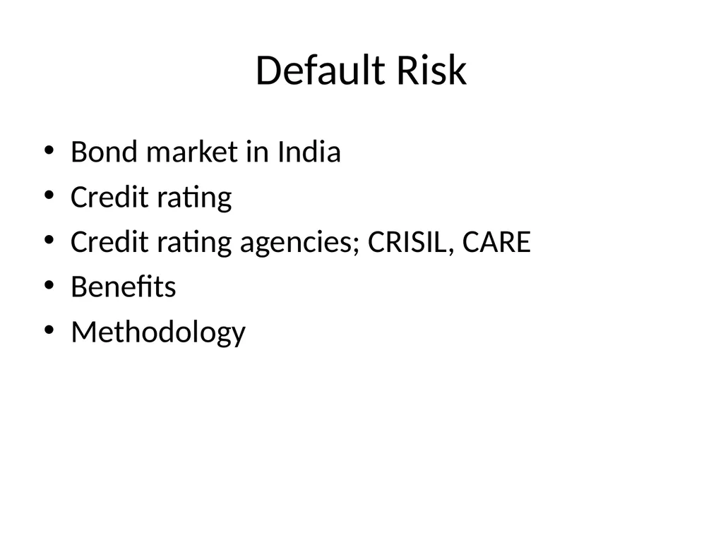 UNIT-2 Fixed Income Securities UNIT-2 Basics of - slide 37 of 54