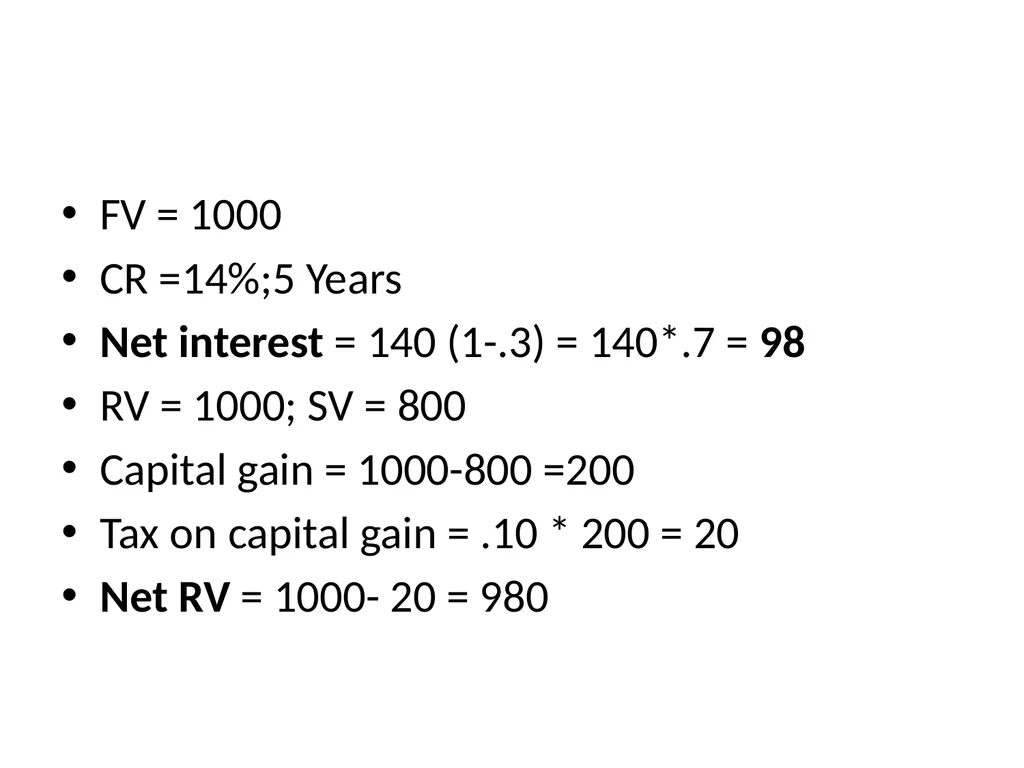 UNIT-2 Fixed Income Securities UNIT-2 Basics of - slide 33 of 54