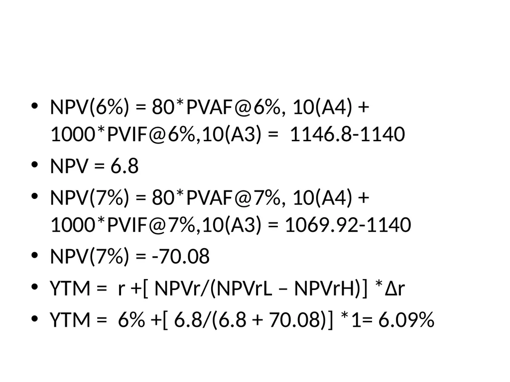 UNIT-2 Fixed Income Securities UNIT-2 Basics of - slide 49 of 54