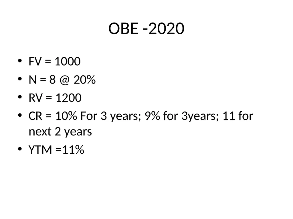 UNIT-2 Fixed Income Securities UNIT-2 Basics of - slide 53 of 54