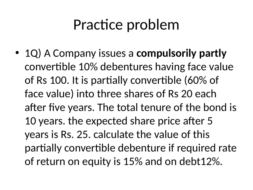 UNIT-2 Fixed Income Securities UNIT-2 Basics of - slide 42 of 54