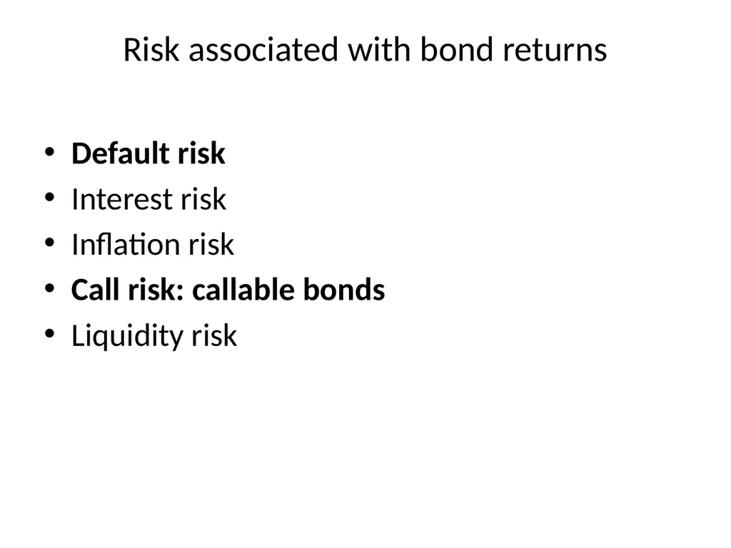 UNIT-2 Fixed Income Securities UNIT-2 Basics of - slide 7 of 54