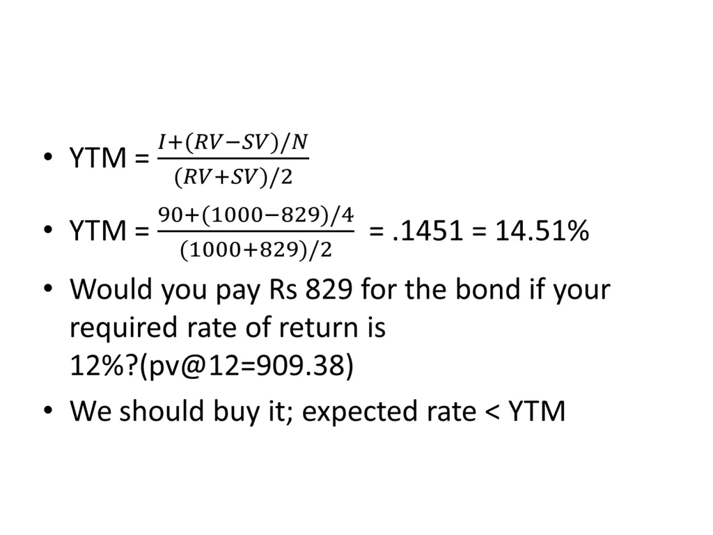 UNIT-2 Fixed Income Securities UNIT-2 Basics of - slide 12 of 54