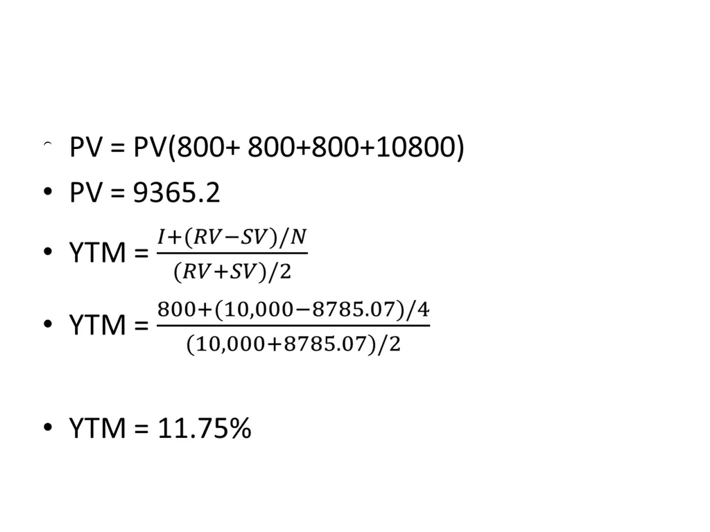 UNIT-2 Fixed Income Securities UNIT-2 Basics of - slide 45 of 54