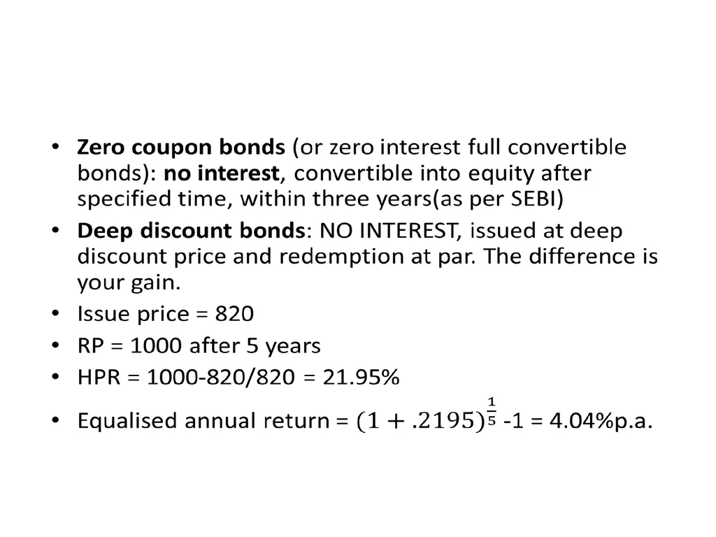 UNIT-2 Fixed Income Securities UNIT-2 Basics of - slide 6 of 54
