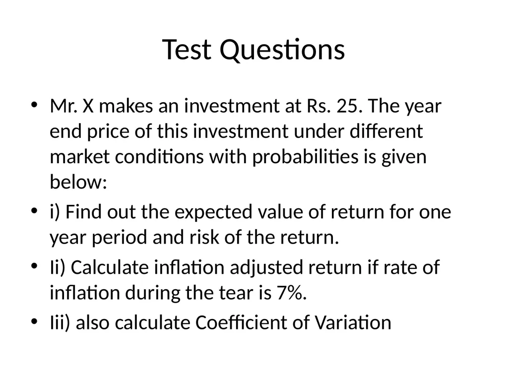 UNIT-2 Fixed Income Securities UNIT-2 Basics of - slide 50 of 54
