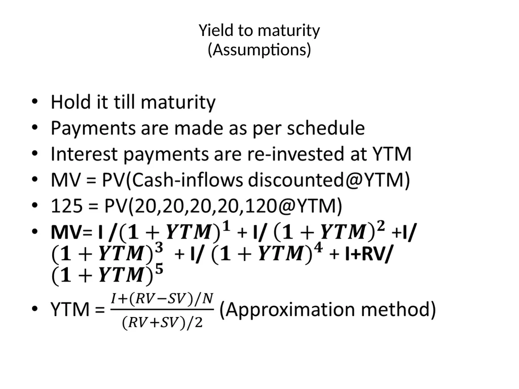 UNIT-2 Fixed Income Securities UNIT-2 Basics of - slide 9 of 54