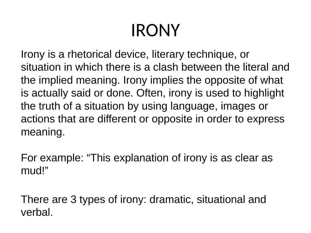 RHETORIC Ethos, Logos, Pathos This Lesson: Review: - slide 9 of 10