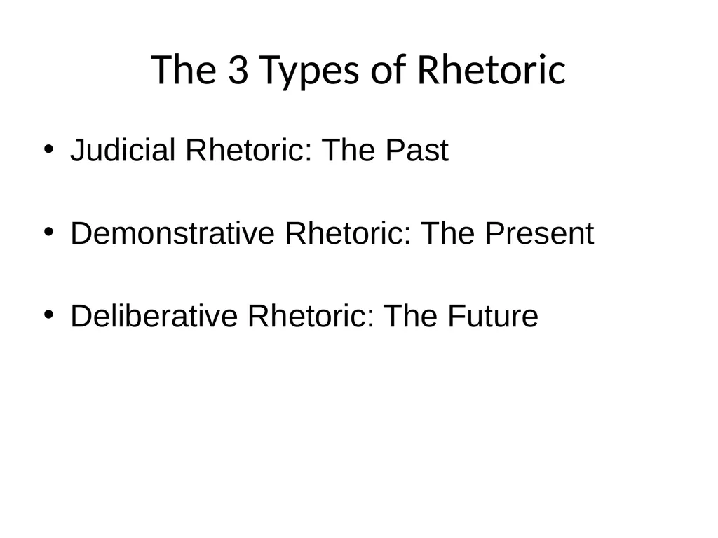 RHETORIC Ethos, Logos, Pathos This Lesson: Review: - slide 4 of 10