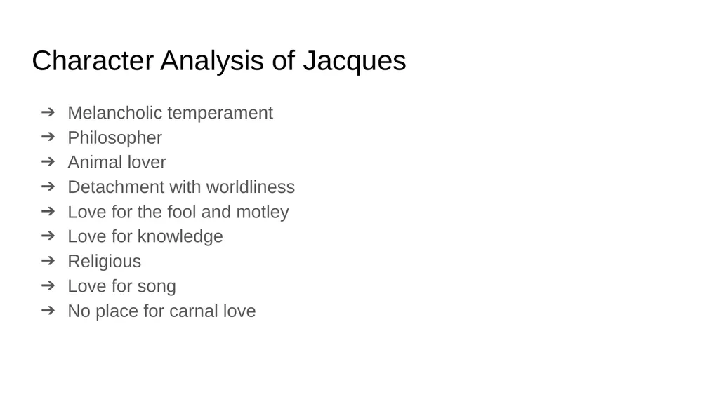 William Shakespeare’s As You Like It An Evaluation - slide 7 of 15