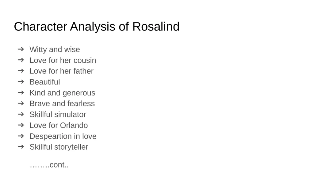 William Shakespeare’s As You Like It An Evaluation - slide 5 of 15