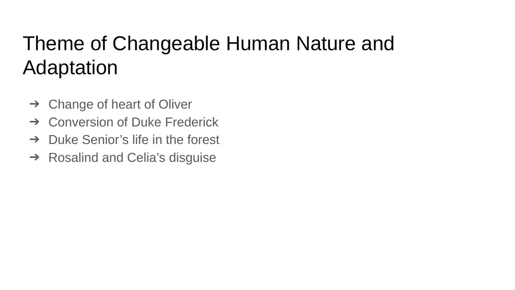 William Shakespeare’s As You Like It An Evaluation - slide 10 of 15