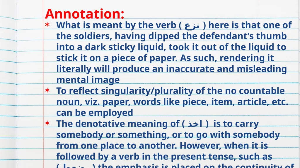Annotating Semantic Issues Presented by: Halla - slide 10 of 14