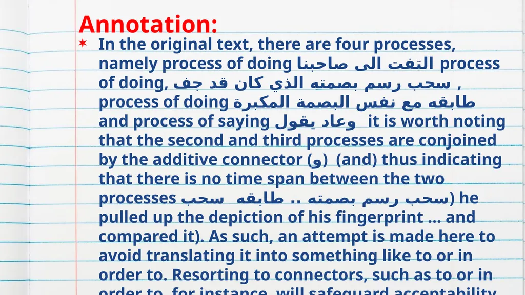 Annotating Semantic Issues Presented by: Halla - slide 12 of 14