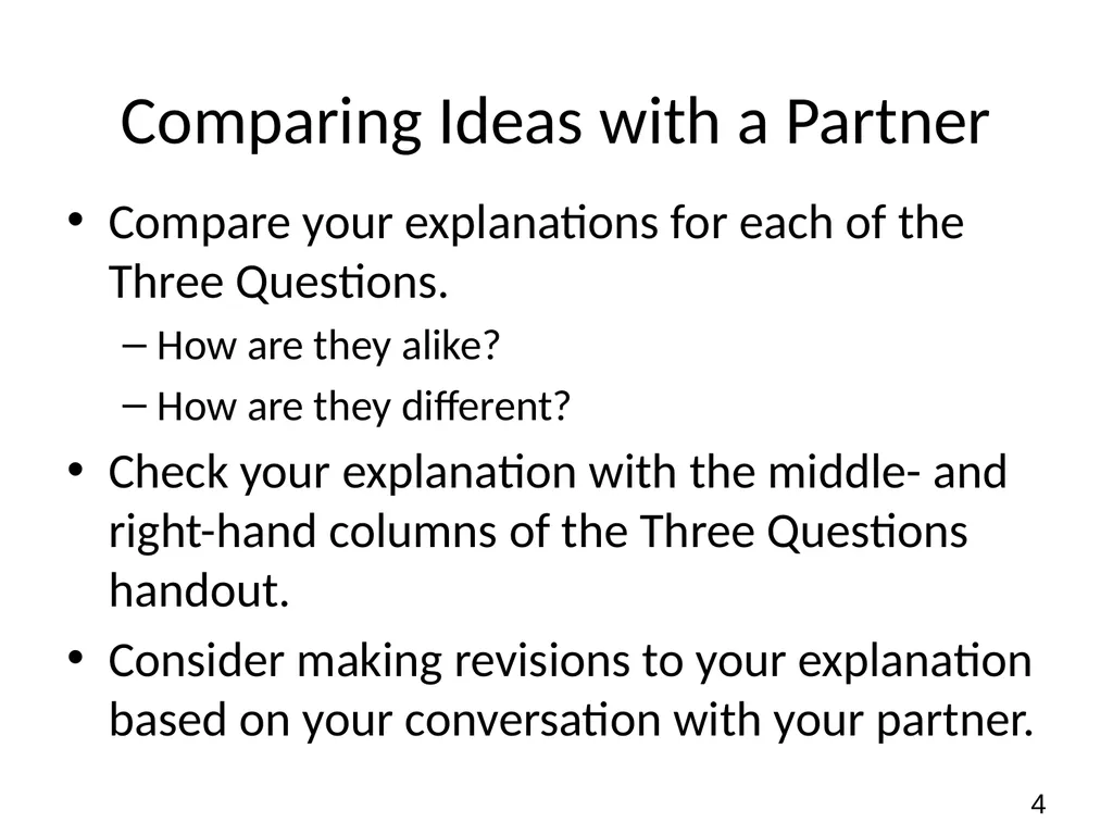 Systems and Scale Unit Activity 5.2: Explaining - slide 4 of 13